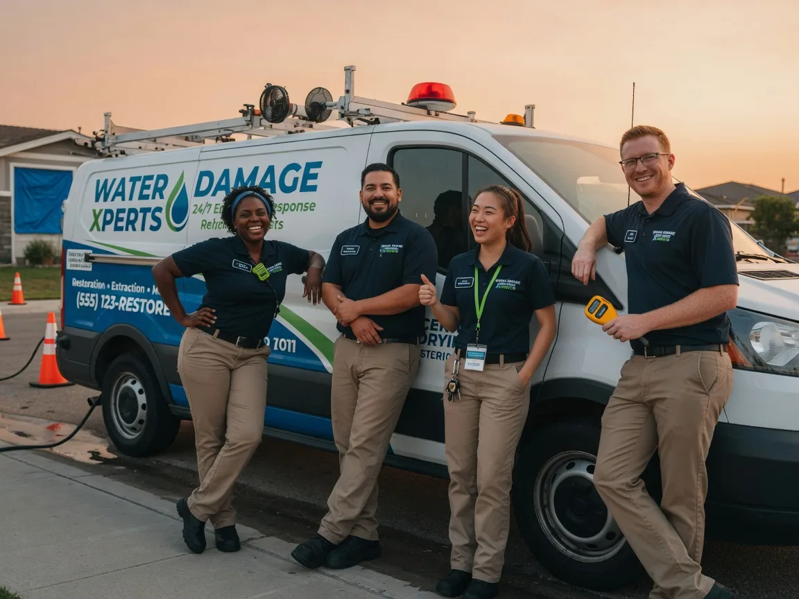 Water Damage Repair company in Cassville, PA