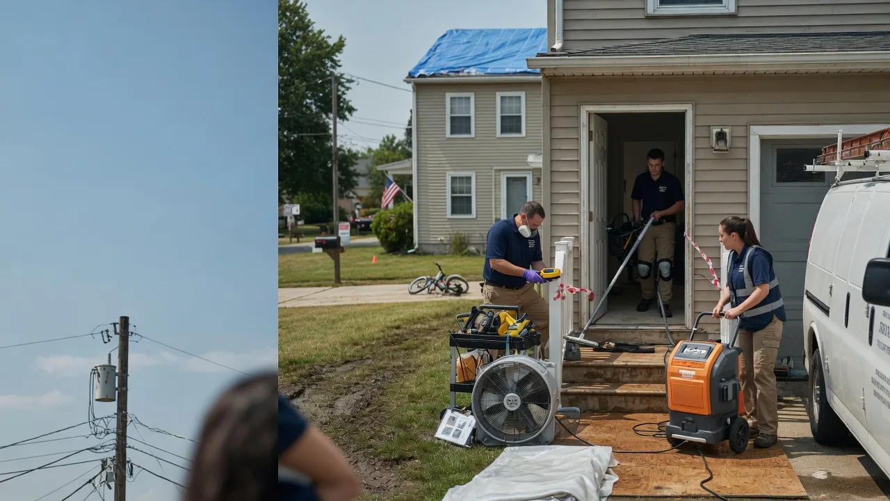 Water Damage Repair in Cassville, PA near me